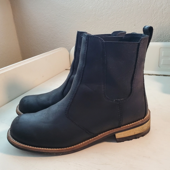 Kodiak Alma Chelsea boots leather waterproof women size 8 - Picture 3 of 10